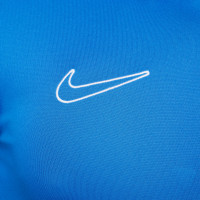 Nike Dri-Fit Academy 23 Polo Blauw Donkerblauw Wit