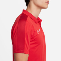 Nike Dri-Fit Academy 23 Polo Shirt Red White