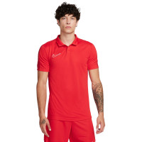 Nike Dri-Fit Academy 23 Polo Shirt Red White