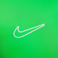 Nike Dri-Fit Academy 23 1/4-Zip Trainingstrui Groen Wit