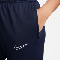 Nike Dri-Fit Academy 23 Trainingsbroek Dames Donkerblauw Wit