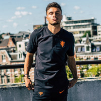 Nike Netherlands NSW Polo 2020-2022 Black