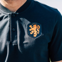 Nike Netherlands NSW Polo 2020-2022 Black