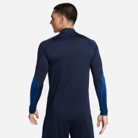 Nike Dri-FIT Strike 23 1/4-Zip Training sweater Dark Blue White