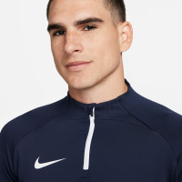 Nike Dri-FIT Strike 23 1/4-Zip Training sweater Dark Blue White