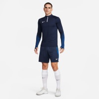 Nike Dri-FIT Strike 23 1/4-Zip Training sweater Dark Blue White