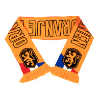 KNVB Orange Lioness Orange Shawl