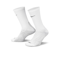 Nike Vapor Strike Crew Grip Football Socks White Black