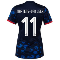 Nike Netherlands Martens-Van Leer 11 Away Jersey WWC 2023-2025 Women