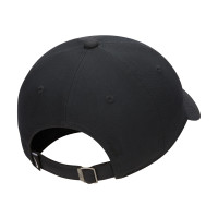 Nike Club Swoosh Cap Black White