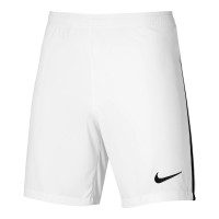 Nike League III Kids Football Shorts White Black