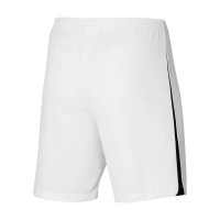 Nike League III Kids Football Shorts White Black