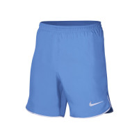 Nike Dri-FIT Kids Football Shorts Light Blue White