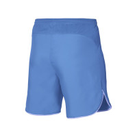 Nike Dri-FIT Kids Football Shorts Light Blue White