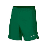 Nike Dri-FIT Kids Football Shorts Green White