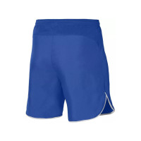 Nike Dri-FIT Voetbalbroekje Kids Blauw Wit