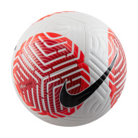 Nike Academy Voetbal Maat 5 Wit Rood Zwart
