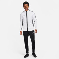 Nike Dri-FIT Academy 23 Full-Zip Trainingsjack Wit Zwart