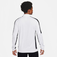 Nike Dri-FIT Academy 23 Full-Zip Trainingsjack Wit Zwart