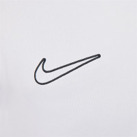 Nike Dri-FIT Academy 23 Full-Zip Trainingsjack Wit Zwart