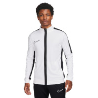 Nike Dri-FIT Academy 23 Full-Zip Trainingsjack Wit Zwart