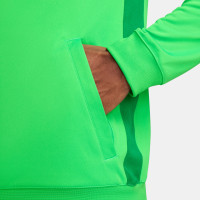 Nike Dri-FIT Academy 23 Full-Zip Trainingsjack Groen Wit
