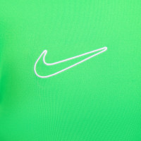 Nike Dri-FIT Academy 23 Full-Zip Trainingsjack Groen Wit