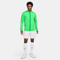Nike Dri-FIT Academy 23 Full-Zip Trainingsjack Groen Wit