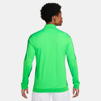 Nike Dri-FIT Academy 23 Full-Zip Trainingsjack Groen Wit