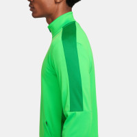 Nike Dri-FIT Academy 23 Full-Zip Trainingsjack Groen Wit