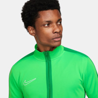 Nike Dri-FIT Academy 23 Full-Zip Trainingsjack Groen Wit