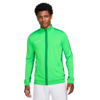 Nike Dri-FIT Academy 23 Full-Zip Trainingsjack Groen Wit