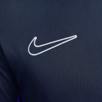 Nike Dri-FIT Academy 23 Full-Zip Trainingsjack Donkerblauw Blauw Wit