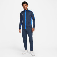 Nike Dri-FIT Academy 23 Full-Zip Trainingsjack Donkerblauw Blauw Wit