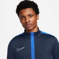 Nike Dri-FIT Academy 23 Full-Zip Trainingsjack Donkerblauw Blauw Wit