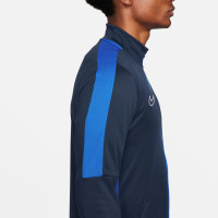 Nike Dri-FIT Academy 23 Full-Zip Trainingsjack Donkerblauw Blauw Wit