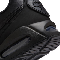 Nike Air Max Ivo Sneakers Leather Zwart