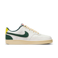 Nike Court Vision Sneakers Low Wit Groen Geel Rood