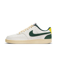 Nike Court Vision Sneakers Low Wit Groen Geel Rood