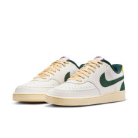 Nike Court Vision Sneakers Low Wit Groen Geel Rood