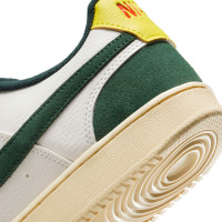 Nike Court Vision Sneakers Low Wit Groen Geel Rood