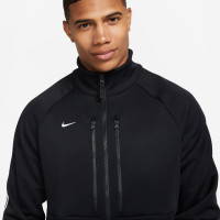 Nike F.C. Culture Of Football Trainingspak Full-Zip Zwart Wit