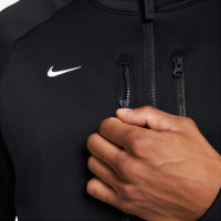 Nike F.C. Culture Of Football Tracksuit Full-Zip Black White