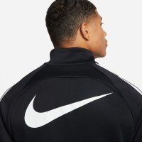 Nike F.C. Culture Of Football Tracksuit Full-Zip Black White