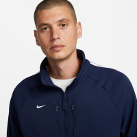 Nike F.C. Culture Of Football Tracksuit Full-Zip Dark Blue White