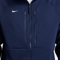 Nike F.C. Culture Of Football Tracksuit Full-Zip Dark Blue White