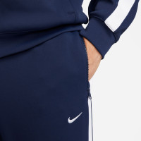 Nike F.C. Culture Of Football Tracksuit Full-Zip Dark Blue White