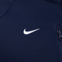 Nike F.C. Culture Of Football Trainingspak Full-Zip Donkerblauw Wit