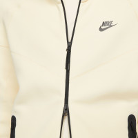 Nike Tech Fleece Trainingspak Sportswear Gebroken Wit Zwart