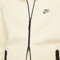 Nike Tech Fleece Vest Sportswear Gebroken Wit Zwart